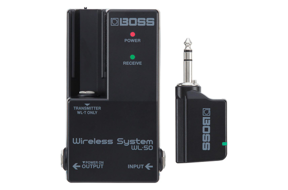 Sistema inalámbrico Boss WL-50 para pedalboards image 1
