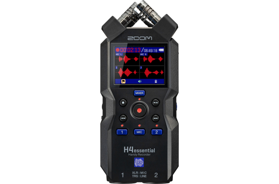 Grabadora Portátil Zoom H4essential image 1