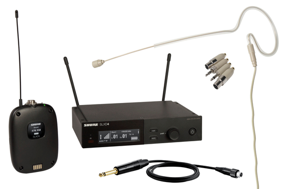 Shure SLXD14E-S50 Pack Sans Fil Incl. Casque image 1