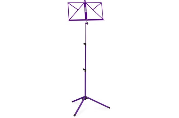 Classic Cantabile 100 muziekstandaard Medium Lila image 1