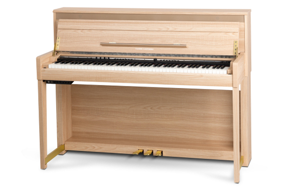 Classic Cantabile UP-1 LA Upright E-Piano Eiche hell image 1