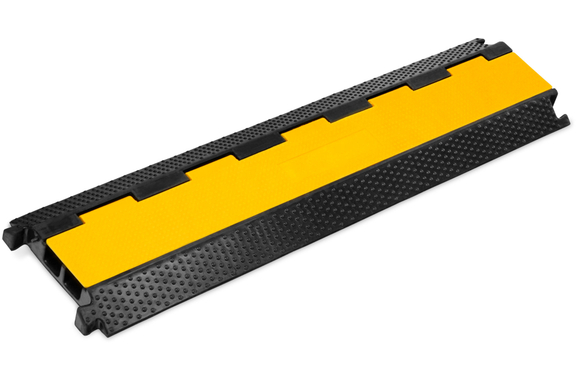 Pronomic Protector 2-100L Passacavi 2-Camere 100cm con Connessione a Spina image 1
