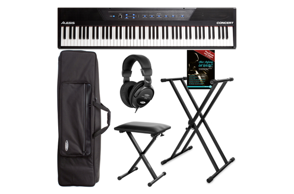 Alesis Concert Digitalpiano Deluxe Set image 1