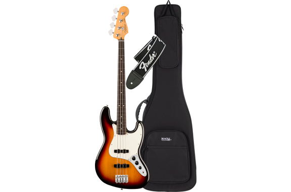 Fender Player II Jazz Bass RW 3-Color Sunburst Set image 1