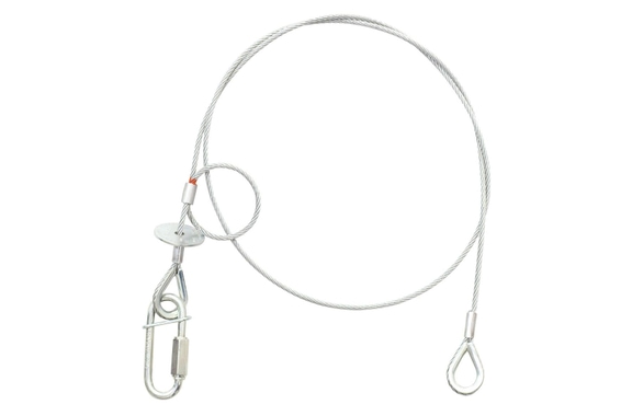 Saveking Câble De Sécurité 3x1000 Argent image 1