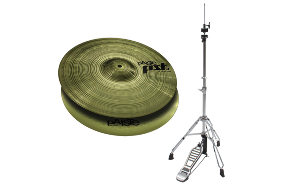 Paiste PST 3 Set Hi-Hat 14" image 1
