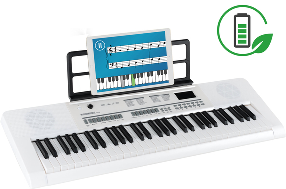 McGrey 6170 Akku-Keyboard Weiß image 1