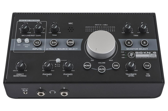Mackie Big Knob Studio image 1