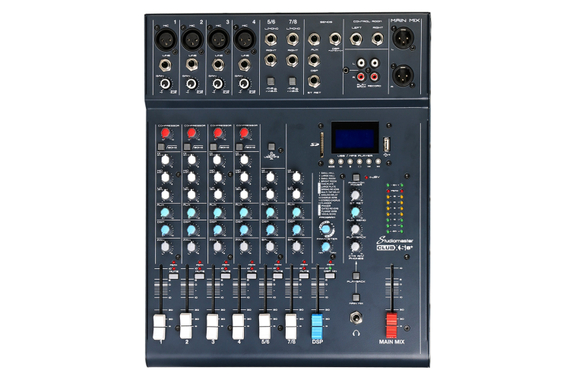 Studiomaster Club XS 8+ image 1