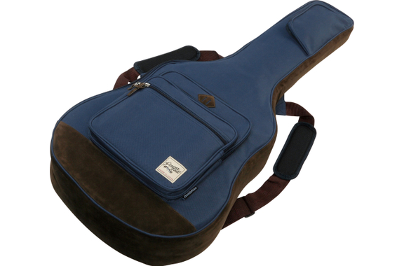 Ibanez IAB541-NB Powerpad Gigbag Navy Blue image 1