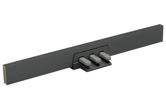 Unidad de Pedales Yamaha LP-5 para P-85 / P-95 / P-105 / P-115 / P-145 en Negro image 1