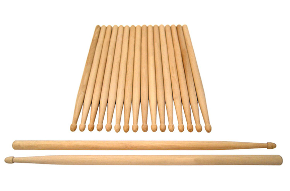 XDrum Drumsticks Classic 7A Wood 10er Pack image 1