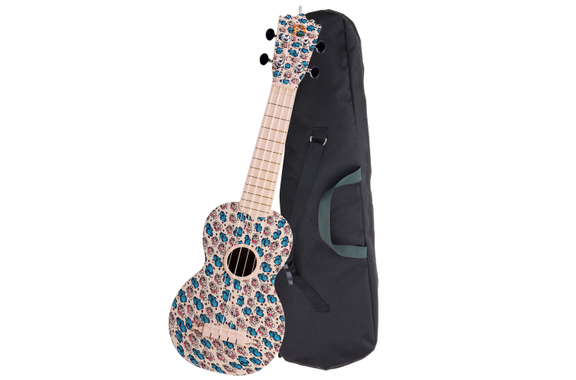 Classic Cantabile BeachBuddy Sunny Zoo, Ukelele Soprano ABS image 1