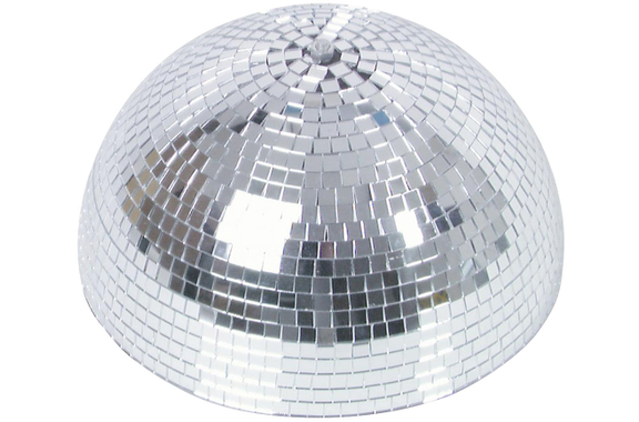 Eurolite Spiegel-Halfronde 30cm Gemotoriseerd image 1
