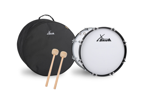 XDrum MBD-218 Cassa Da Marcia 18" x 12" Set Con Gigbag image 1