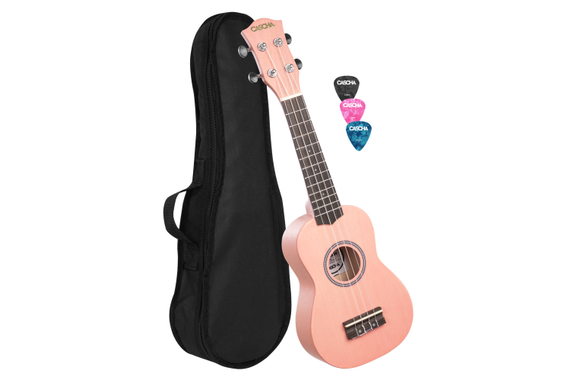 Ukulélé Sopran Cascha Rose image 1