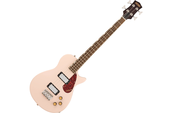Gretsch Streamliner Jet Club Bass Single-Cut Shell Pink image 1