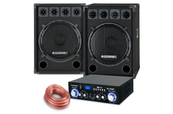 McGrey PA Komplettset PowerDJ-2500 1600W image 1