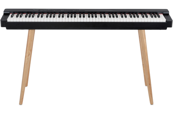 Classic Cantabile SP-316 Stage Piano Standaardset Zwart image 1