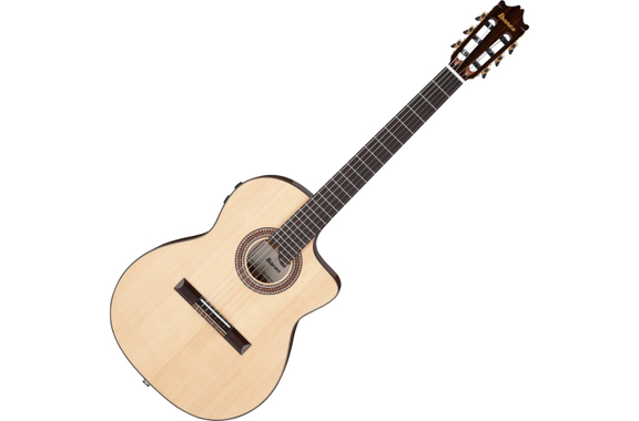 Ibanez GA380CE-NT Concertgitaar Natural High Gloss image 1