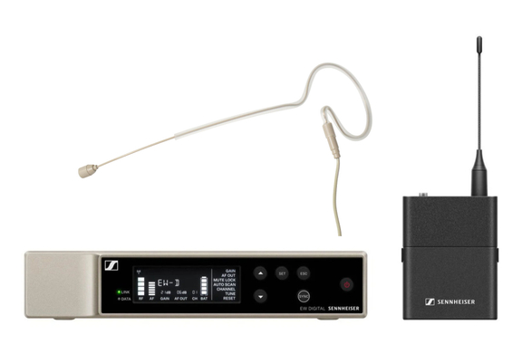 Sennheiser EW-D SK BASE Set (Y1-3) HS-11 EA Set image 1