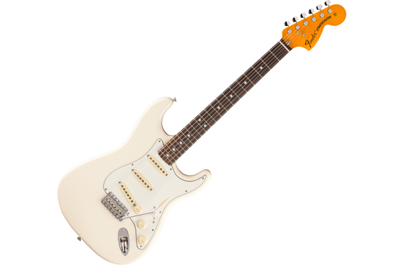 Fender American Vintage II 1973 Stratocaster Olympic White image 1