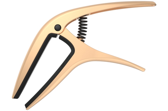 Ernie Ball 9606 Axis Capo Gold Satin image 1