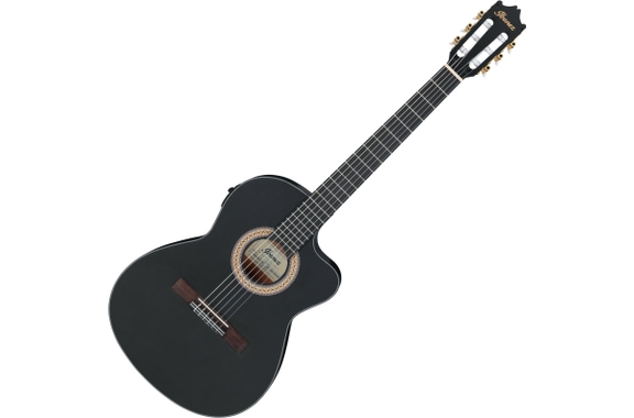 Ibanez GA5MHTCE-WK Weathered Black image 1