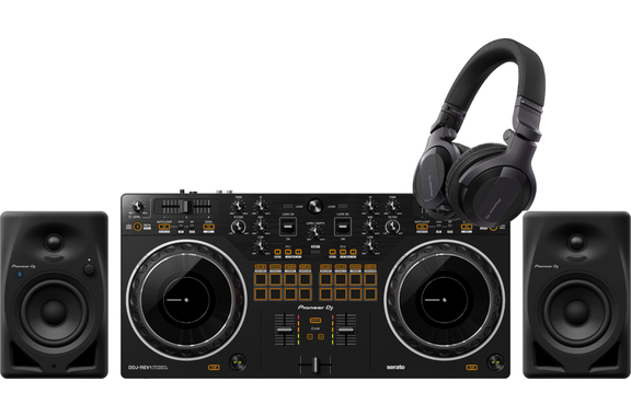Pioneer DJ DDJ-REV1 Scratch Starterset I image 1