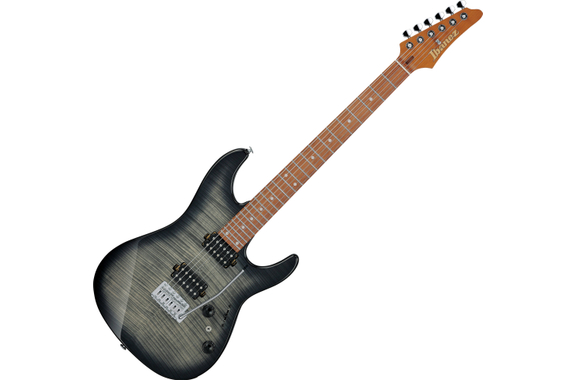 Ibanez AZ24S1F-TKS Chitarra Elettrica Standard Transparent Black Sunburst image 1