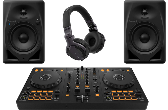Set Pioneer DJ DDJ-FLX4 per Principianti con Bluetooth image 1