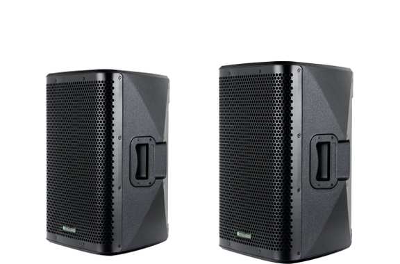 Pronomic C-210 MP 10" Ensemble D'Enceintes Passives Stéréo image 1