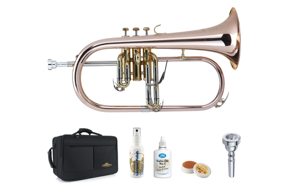 Lechgold FH-60G bugle laqué set Deluxe image 1