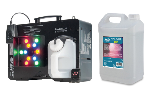 ADJ Fog Fury Jett RGBA LED Verticaal Nebelmachineset image 1