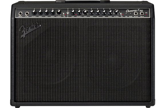 Fender Champion II 100 Blackout image 1