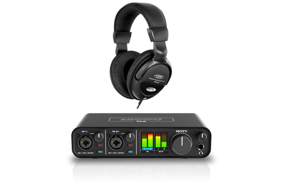 MOTU M2 Audio Interface Set image 1