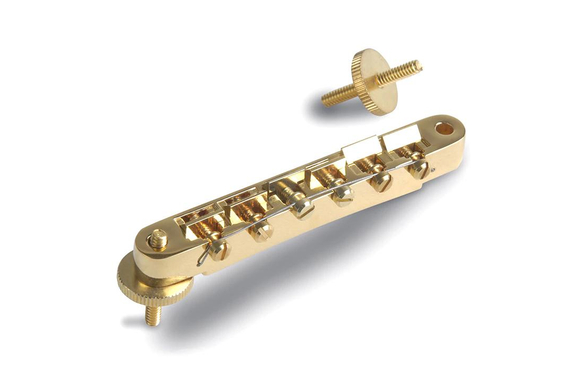 Gibson ABR-1 Tune-o-matic Bridge Gold image 1