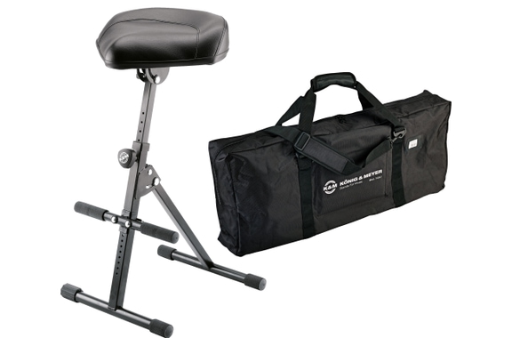 K&M 14045 Stehhulp Set met Tas image 1