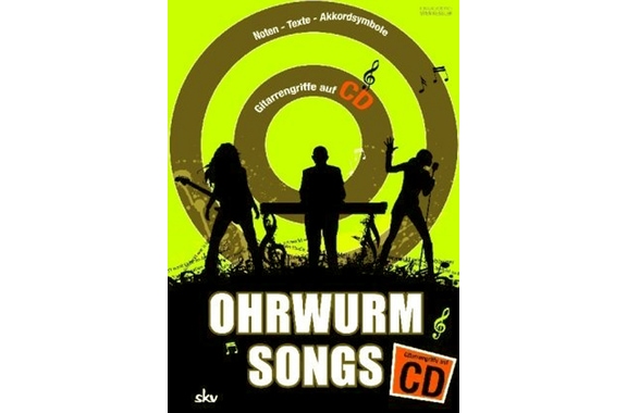 Ohrwurm-Songs + CD image 1