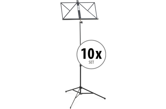 Classic Cantabile 90 Leggio Light Nero Set da 10 image 1