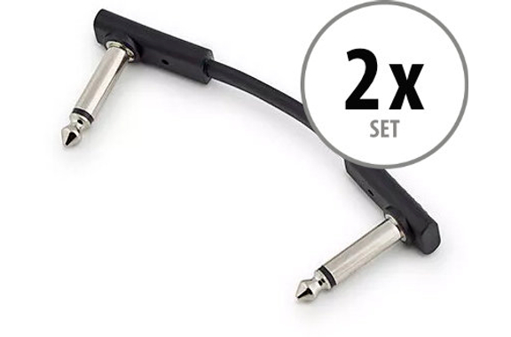 RockBoard Flat Patch Cable 5 cm Set da 2 image 1