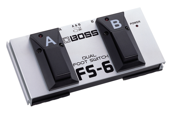 Boss FS-6 Dual Footswitch / Foot Controller image 1