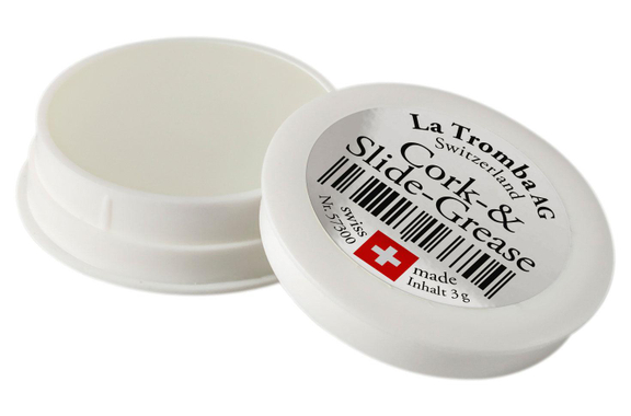 La Tromba F2 Cork & Slide Grease White 3g image 1