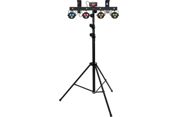 Set Lumière Eurolite LED KLS Scan Next FX avec Trépied image 1
