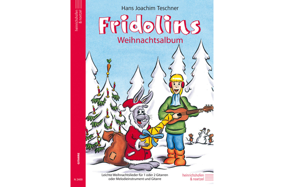 Fridolins Kerstalbum image 1