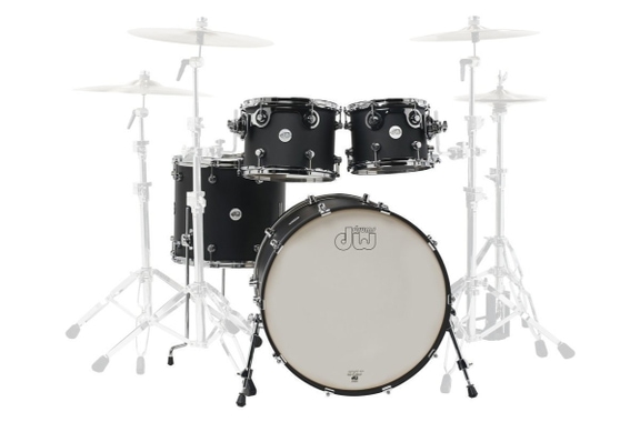 DW Design Shellset Black Satin image 1
