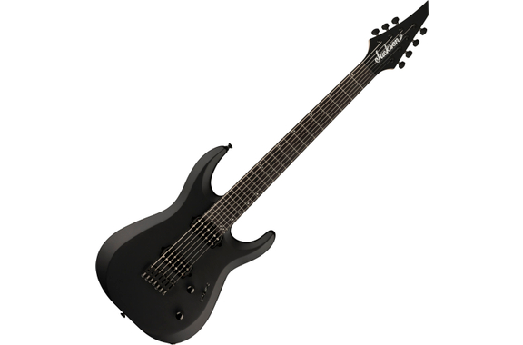 Jackson Pro Plus Series Dinky MDK HT7 Satin Black  - Retoure (Zustand: gut) image 1