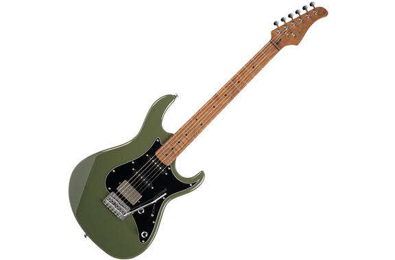 Cort G250 SE E-Gitaar Olive Dark Green image 1