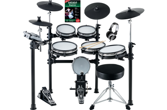 XDrum DD-530 Mesh Heads E-Drum Maxi Kit image 1