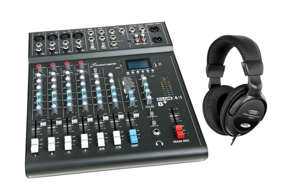 Studiomaster Club XS 8+ Mischpult Set image 1